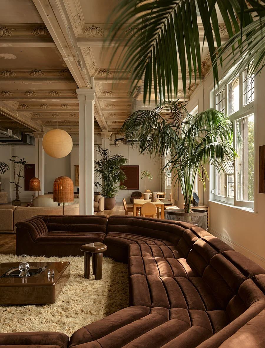 Lounge interior